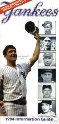 1984 New York Yankees